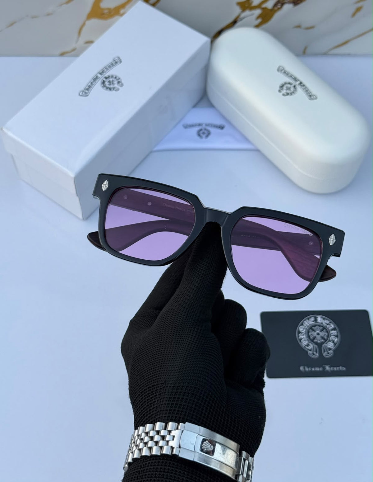 Chrome Hearts Violet