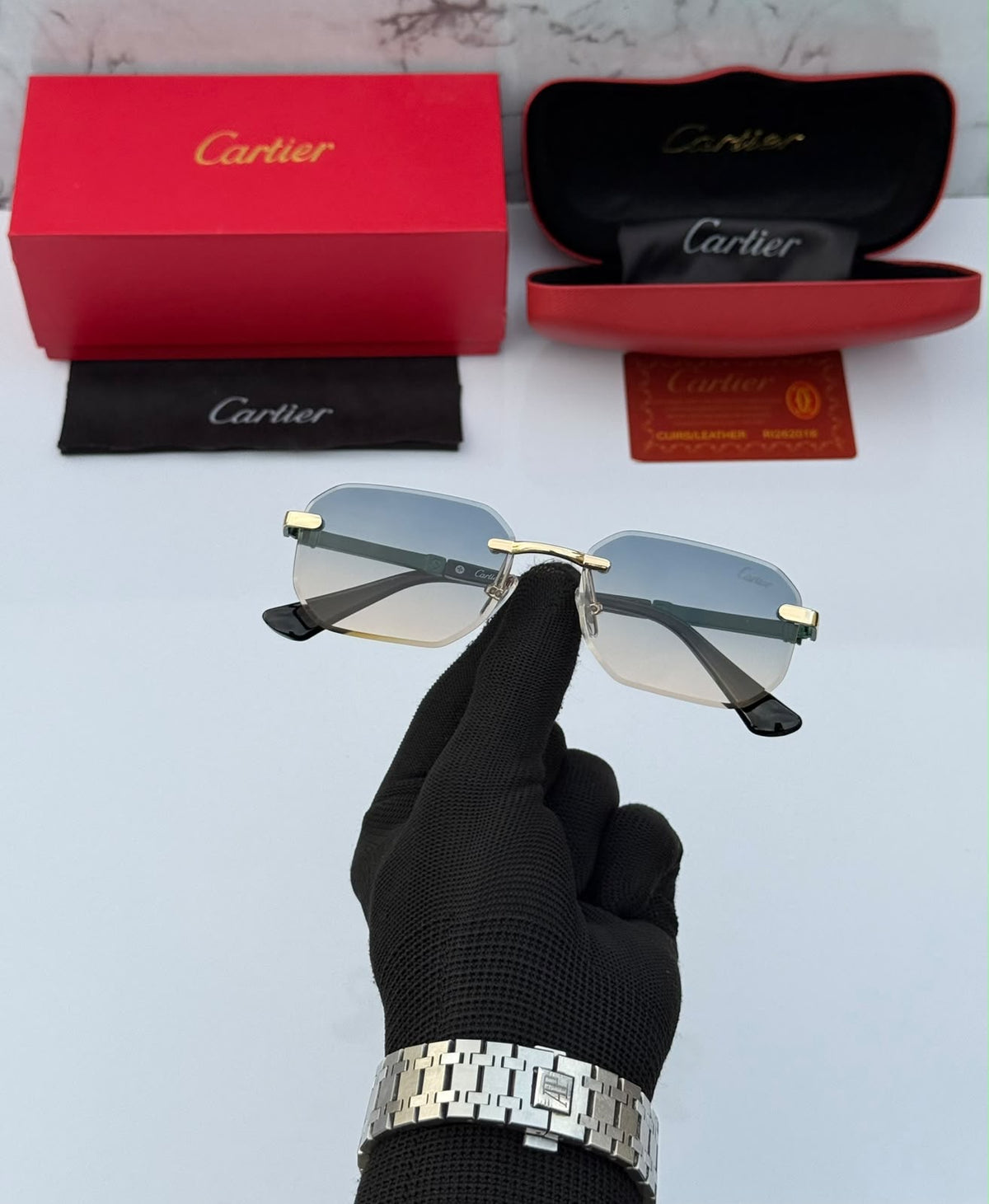 Cartier Sunset