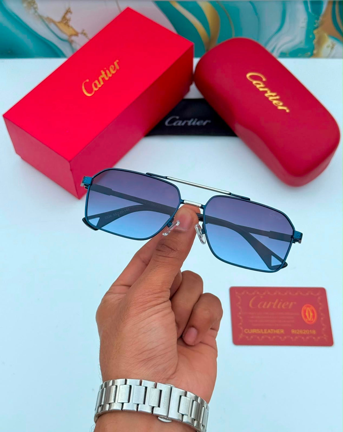 Cartier Cobalt