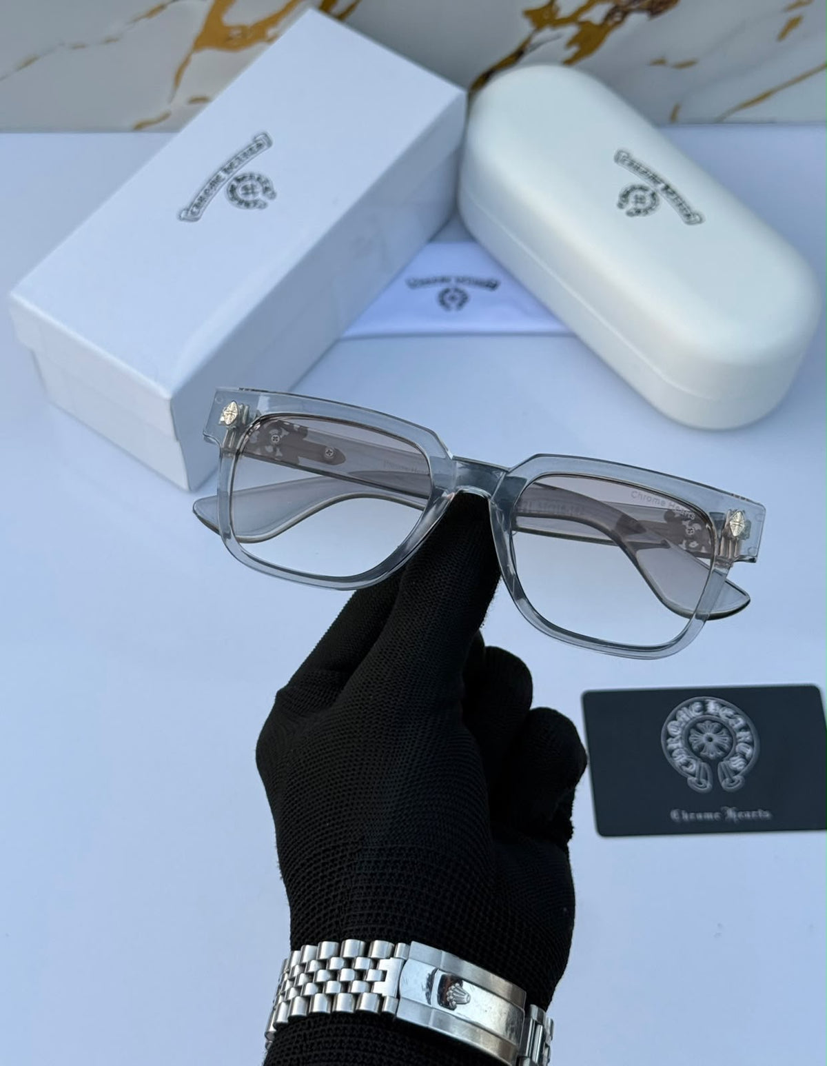 Chrome Hearts Peach