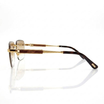 Cartier Photochromic & Blue Light Square Sunglasses